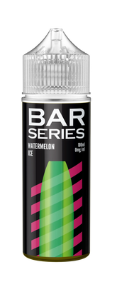 Watermelon Ice Shorfill E-Liquid by Bar Series 100ml - Mister Vape